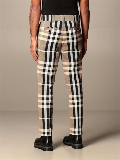 burberry mens pants|Burberry outlet men's clothing.